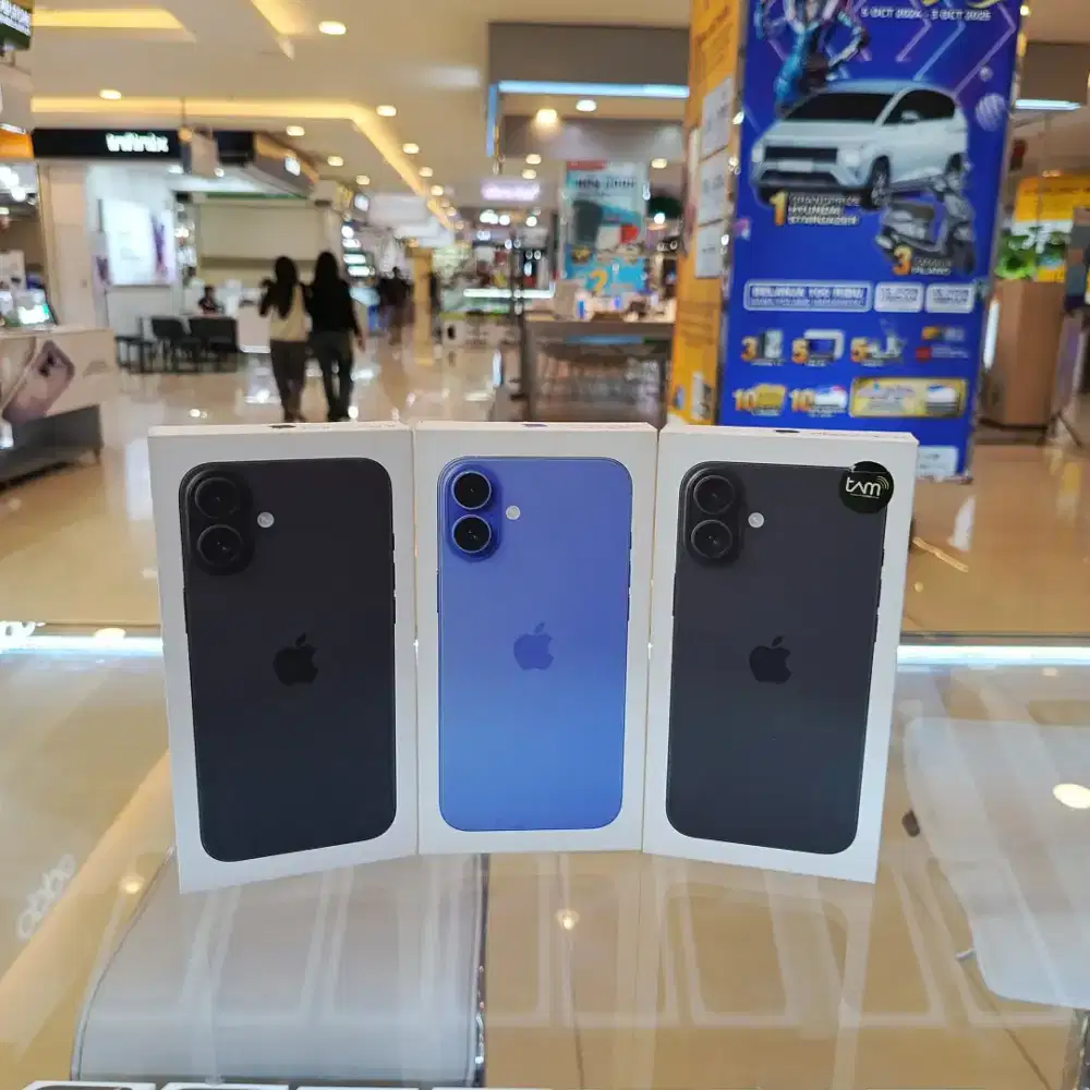 Iphone 16 Plus 128GB bisa kredit tanpa DP