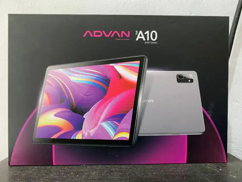 Advan Tab A10 Wifi Only 2nd Like New 99%