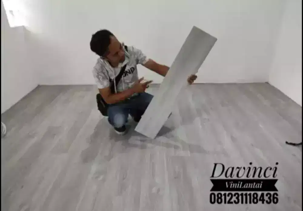 Vinil lantai mudah garansi 2 tahun