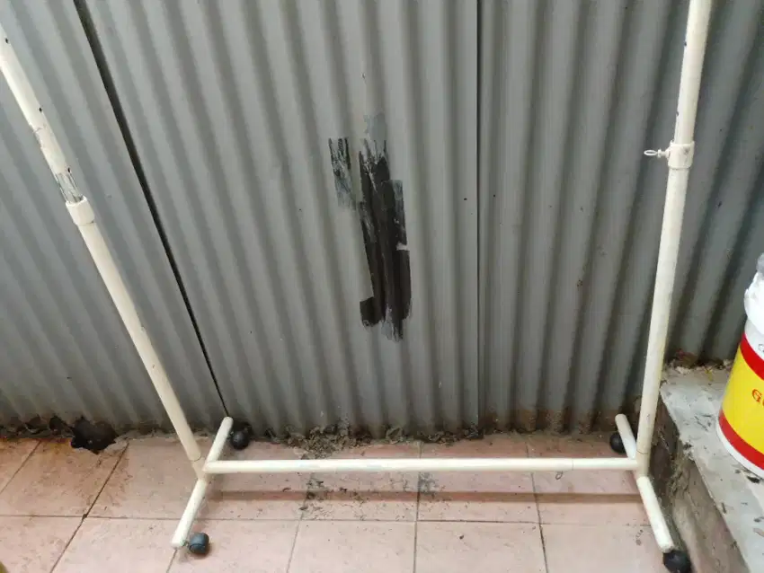 Jemuran gawang stainless