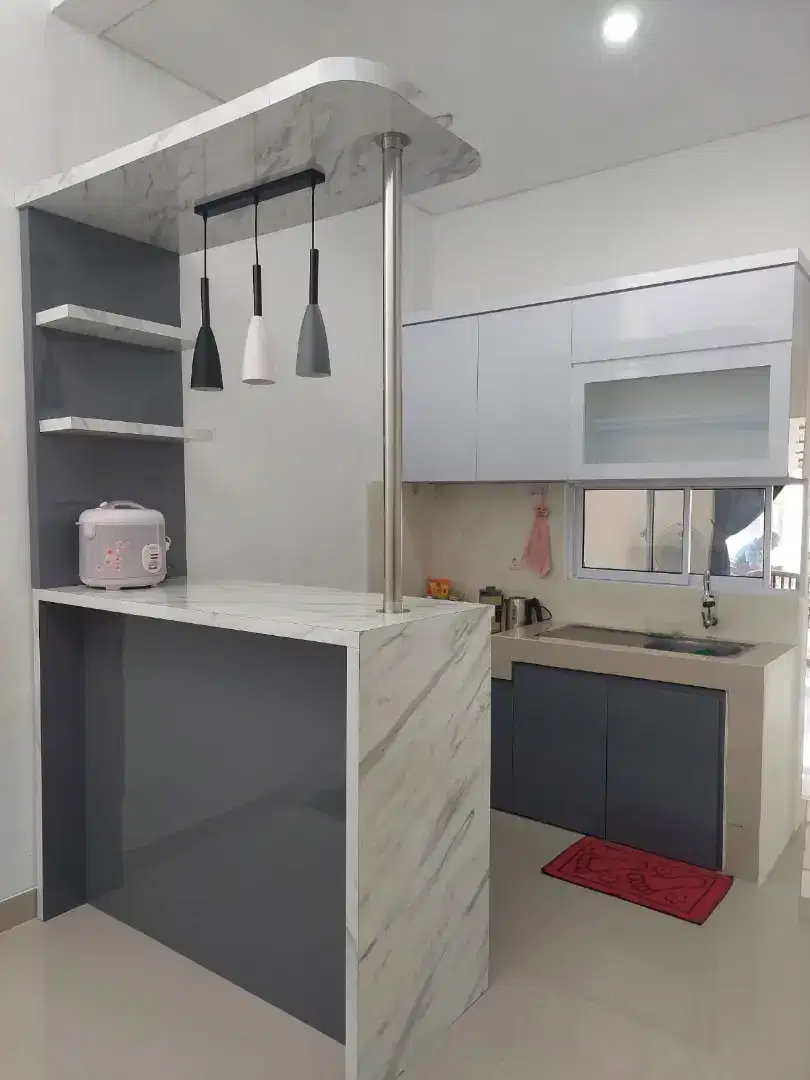 Disewakan rumah semi furnish dekat GOR Pakansari cibinong