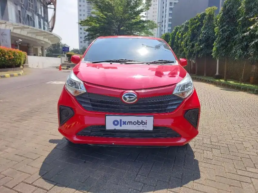 TDP Rendah Daihatsu Sigra 1.2 X Bensin-MT 2020 KOU