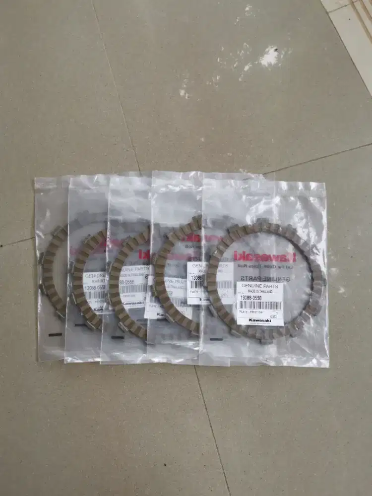 Kampas kopling Ninja 250 fi old