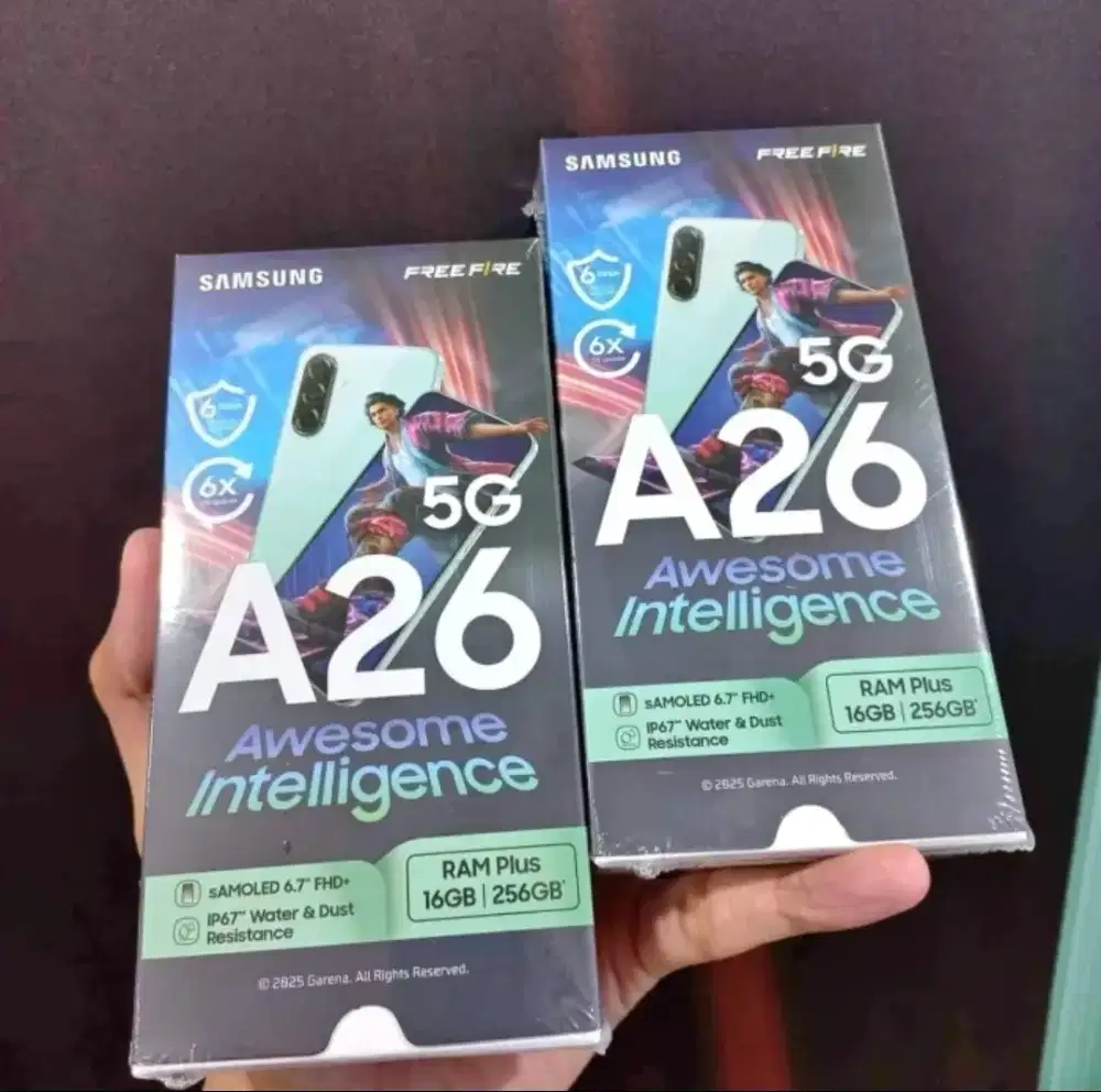 Samsung A26 5G Ram 8/256Gb Garansi Resmi