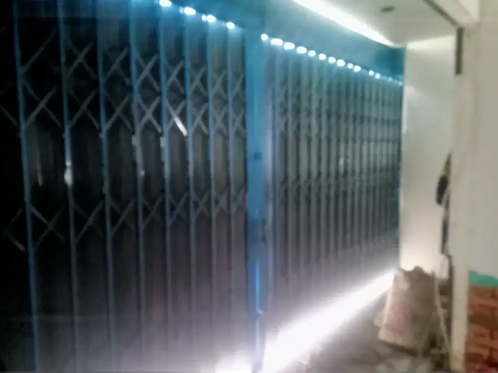 tukang ahli pasang folding gate murah di jakarta