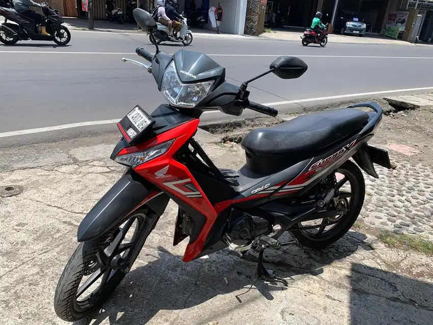 Honda Supra X 125 tahun 2022