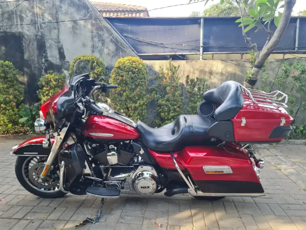 Harley Davidson Ultra Limited 2012