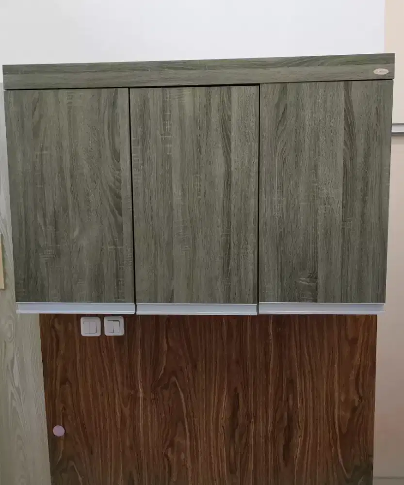 Kitchen set 3 pintu 80x120cm merk melody besar mewah