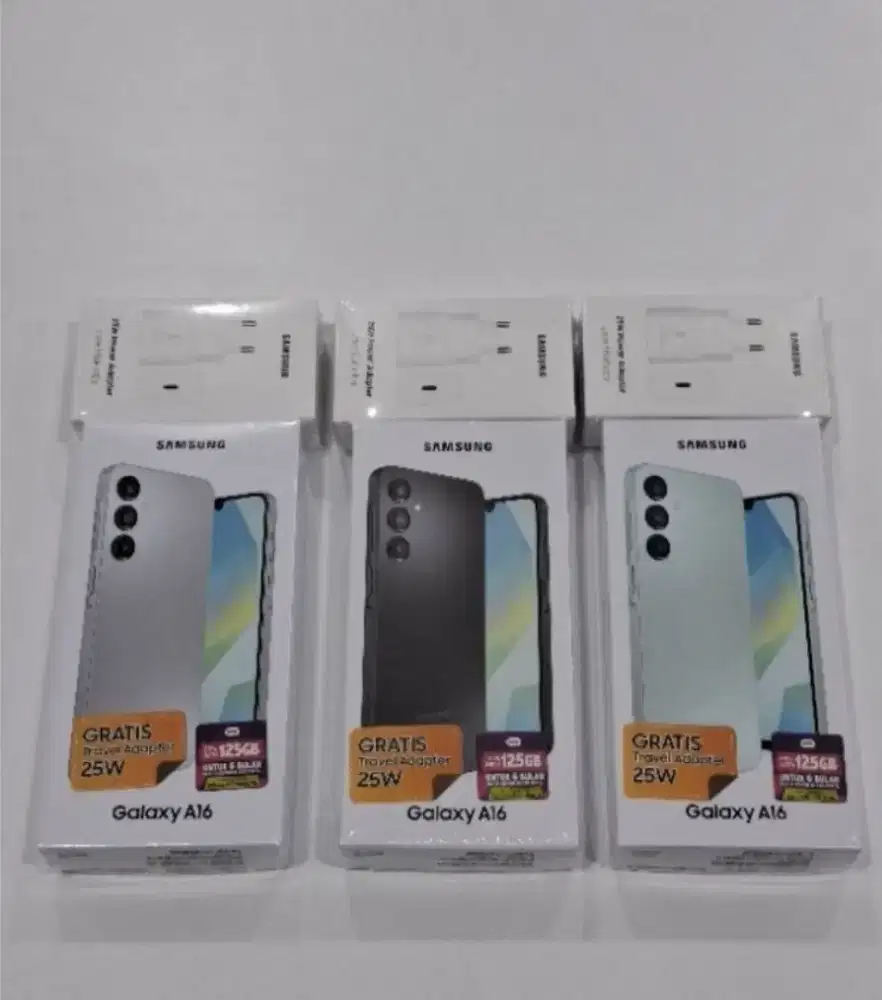 Samsung A16 Ram 8/128Gb 8/256Gb Bergaransi resmi