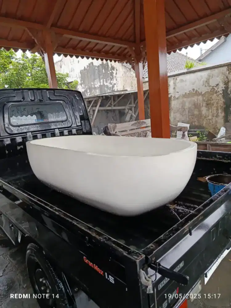 Bathtub Terazo uk180x80x50cm