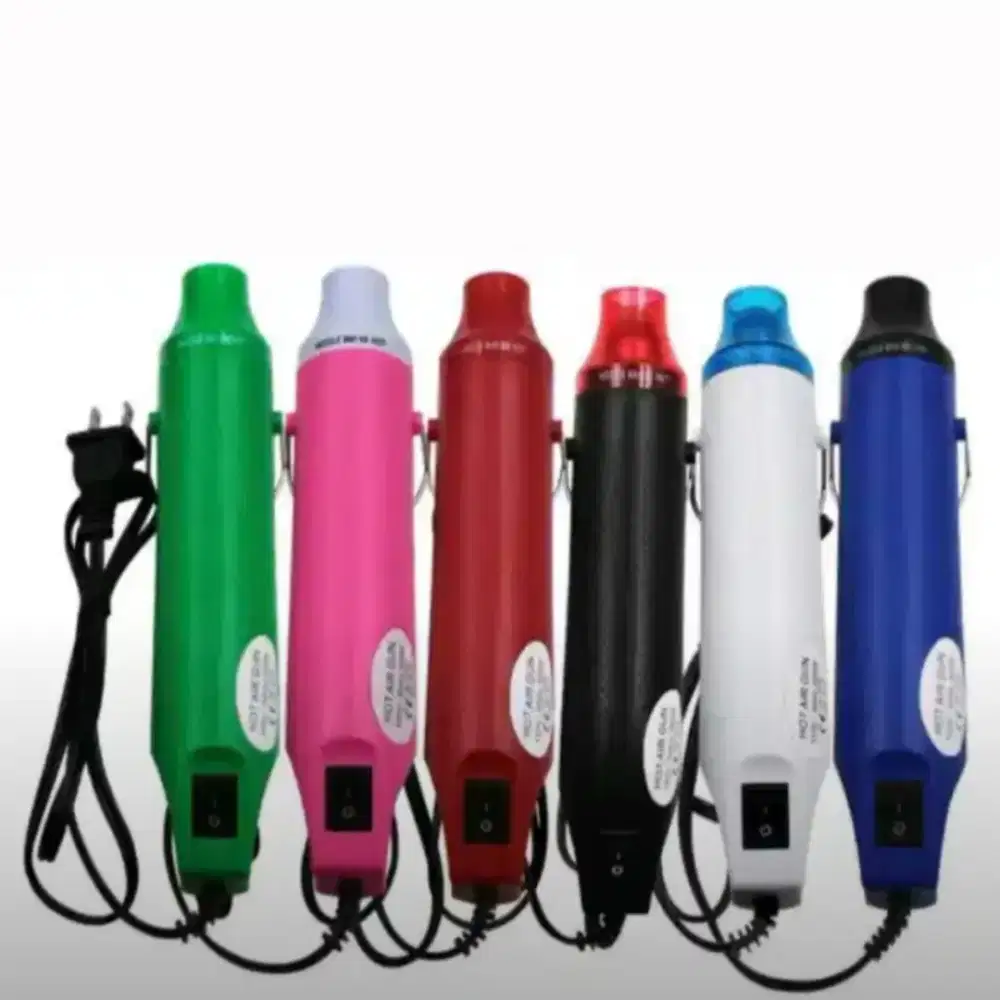 Mini Heat / Hot Air Gun - Alat Pemanas Portable
Multifungsi