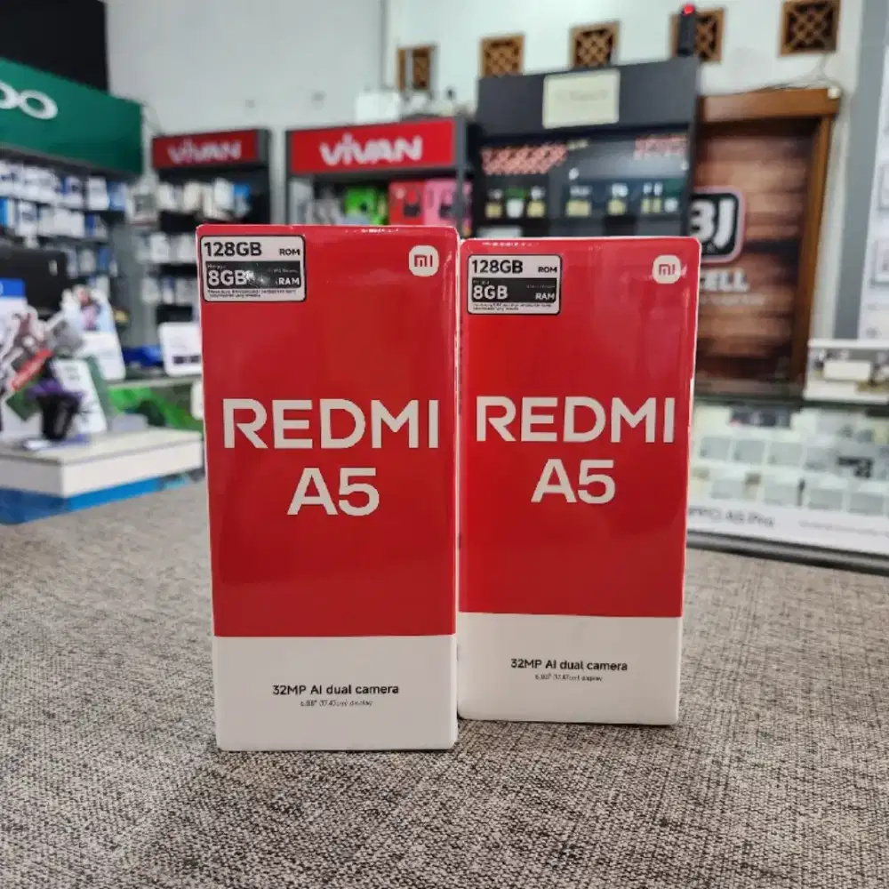Xiaomi A5 Ram 4+4Gb/128Gb Bergaransi Resmi 15 bulan