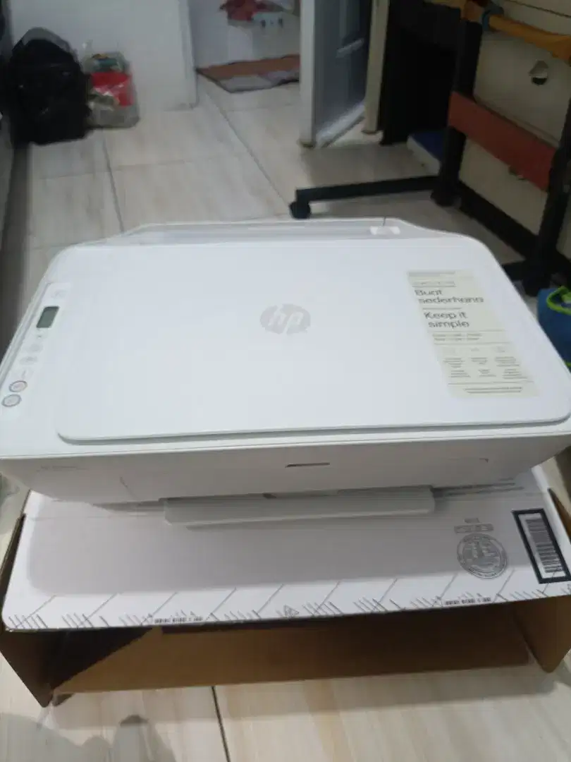 Printer HP all in copy,scan,print dan wifi