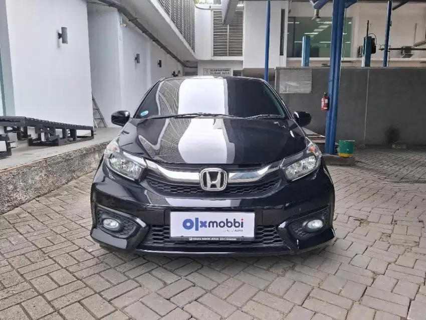 TDP Rendah Honda Brio Satya 1.2 E Bensin-AT 2021 BRK