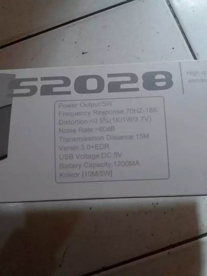 Wireless Speaker Bluetooth