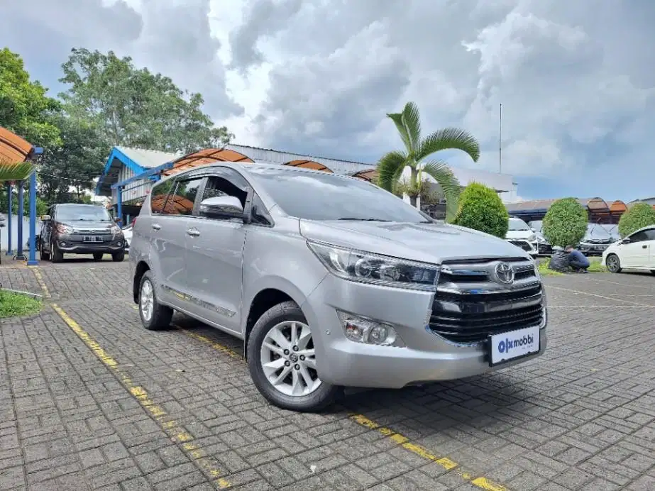 [OLXmobbi] PAJAK PANJANG - TOYOTA KIJANG INNOVA 2.4 V SOLAR AT 2019
