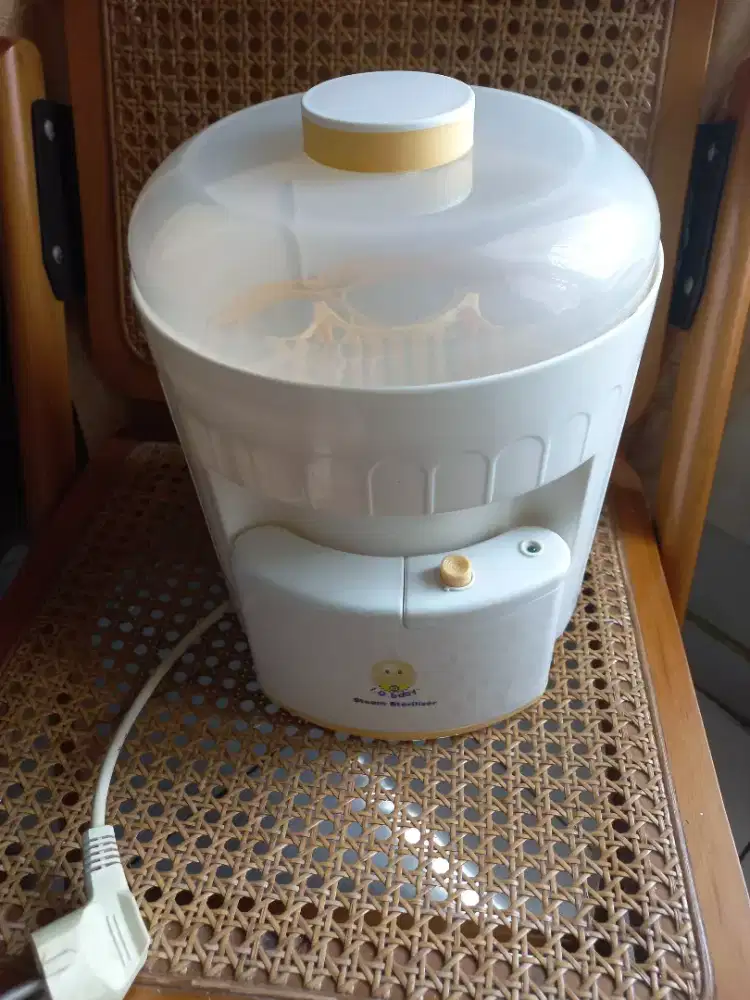Steam sterilizer bottle IQ baby ukuran untuk 6 bottle