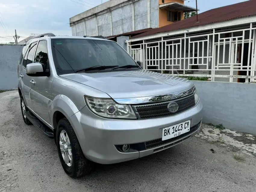 Tata Safari storme 2015 Turbo Diesel 1Tangan Dari Baru