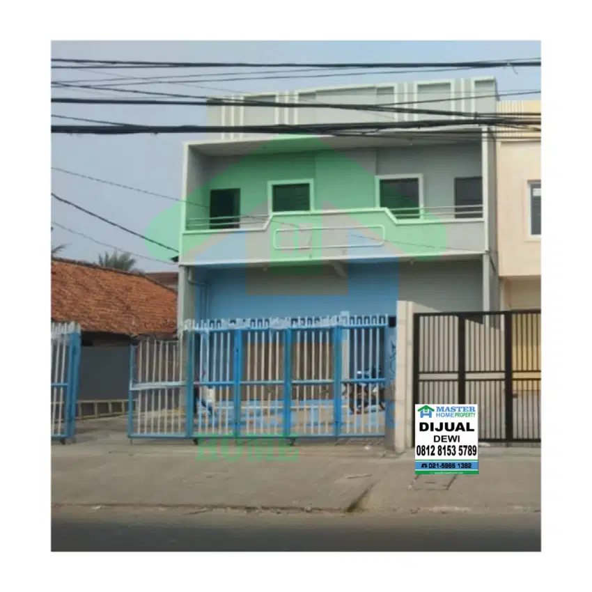 Dijual Ruko Gandeng di Jl. Prabu Kian Santang, Pasar Kemis, Tangerang