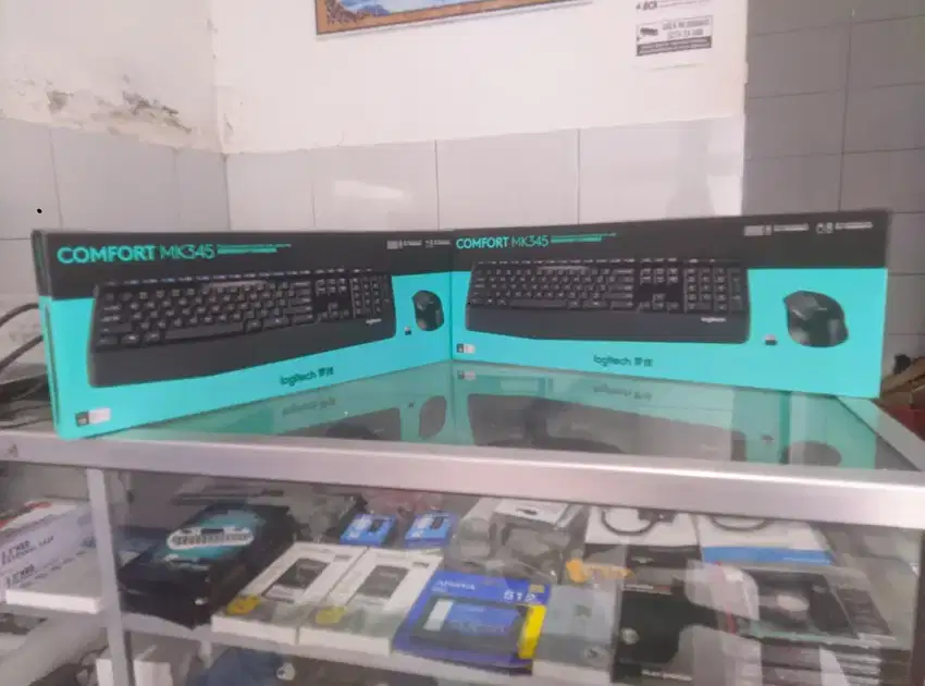 Keyboard Mouse combo LOGITECH Wireless MK345