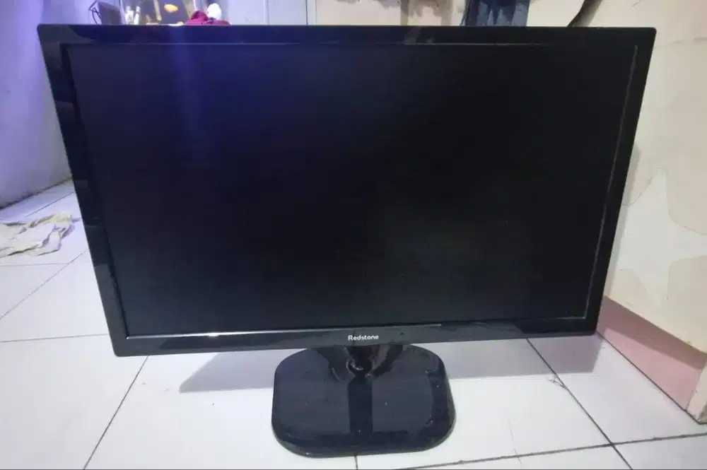 DIJUAL CEPAT Monitor LED Merk REDSTONE NEGO