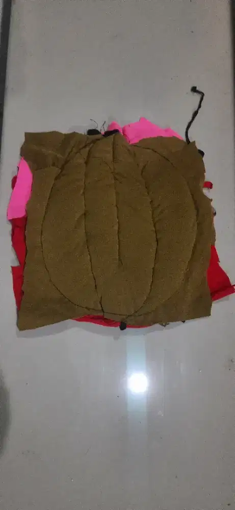 Kain Lap majun warna-warni katun