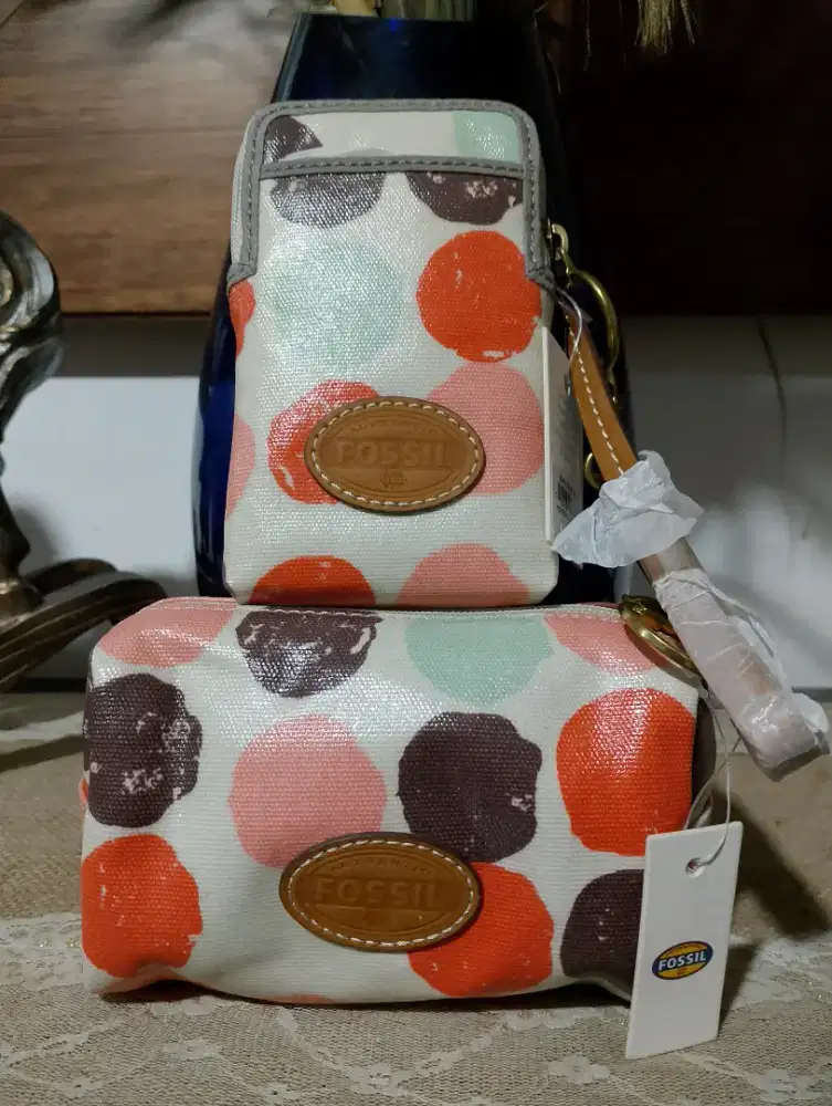 Pouch Cosmetic Fossil