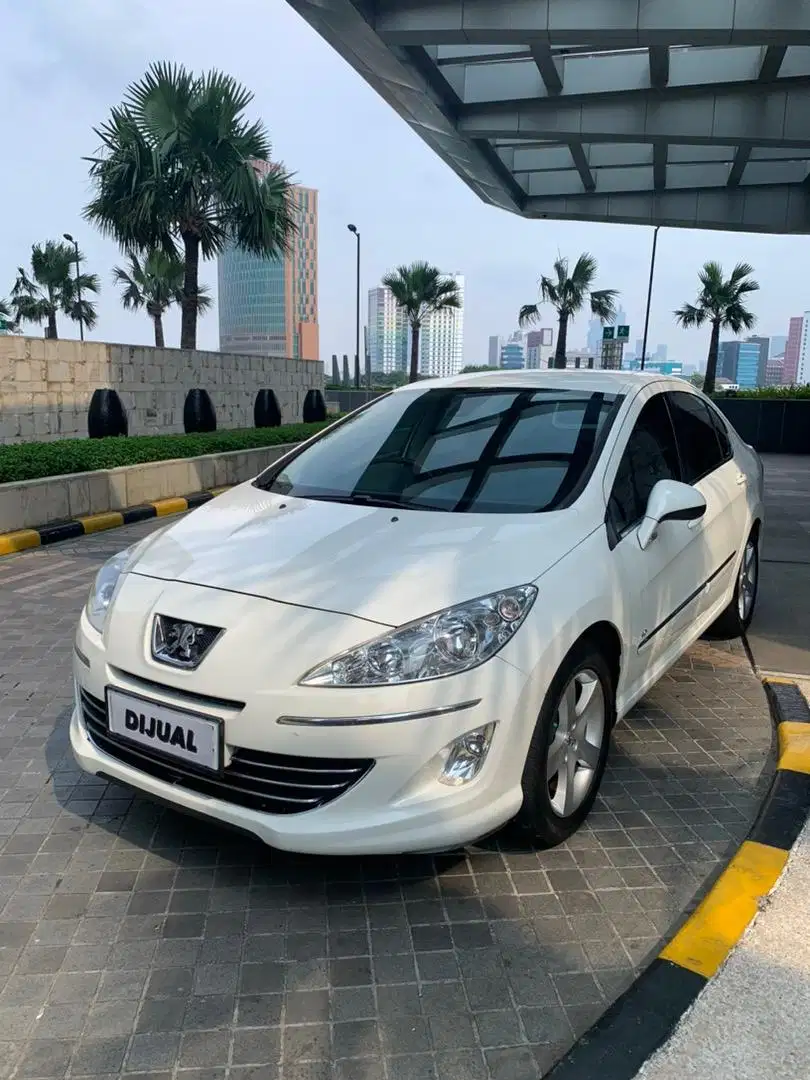 KM 65ribu! Service Record! Peugeot 4o8 2012 2.0 AT White Putih Mulus