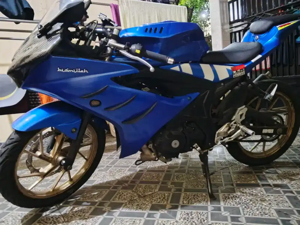 Gsx R 2017 lengkap, km rendah no reset