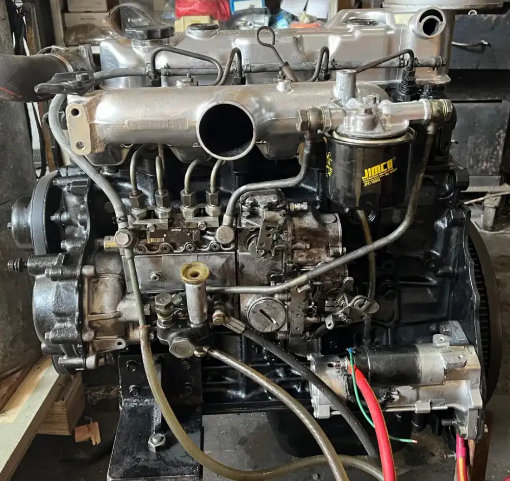 Mesin 4D34 PS120 Mitsubishi 4D34 Mesin PS120