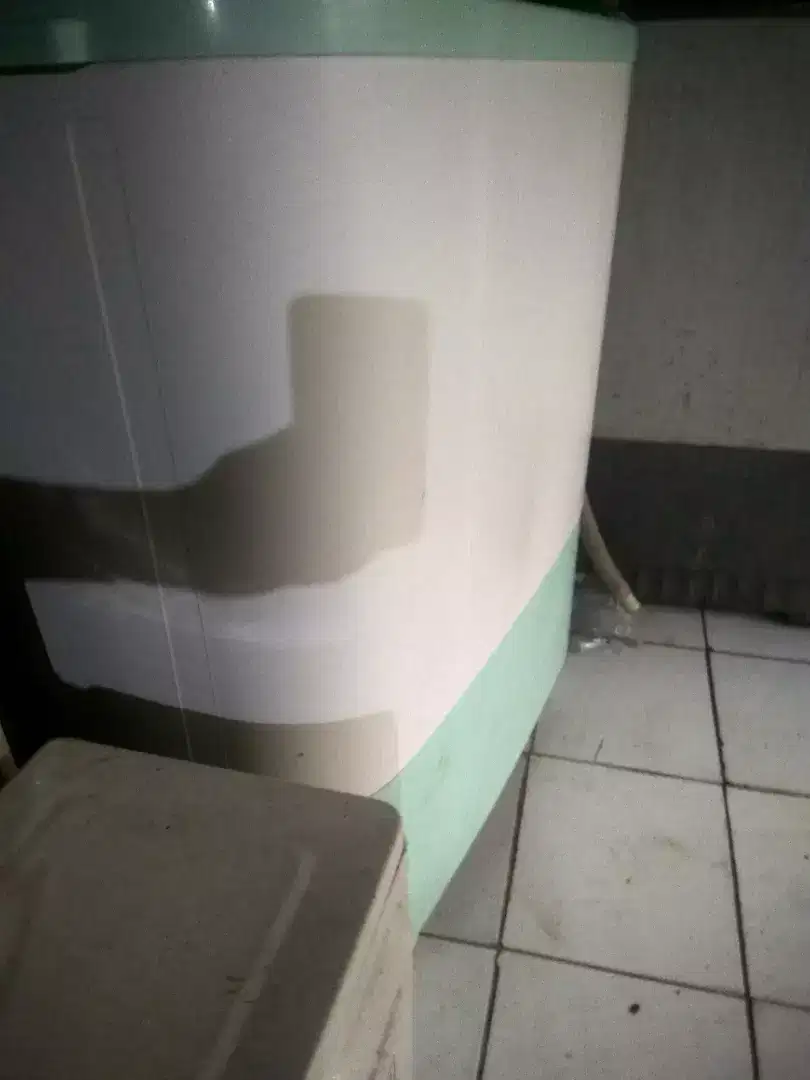 mesin cuci sharp 2 tabung 8kg