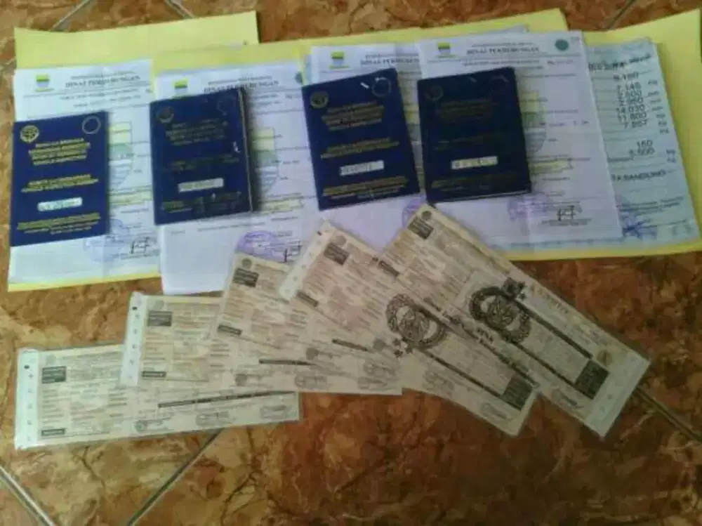 jasa pengurusan stnk bpkb dan kir