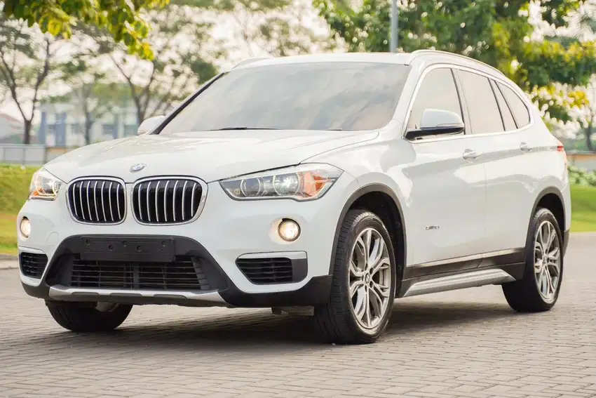 Odo 19k Saja! BMW X1 XLine 2016 White Panoramic