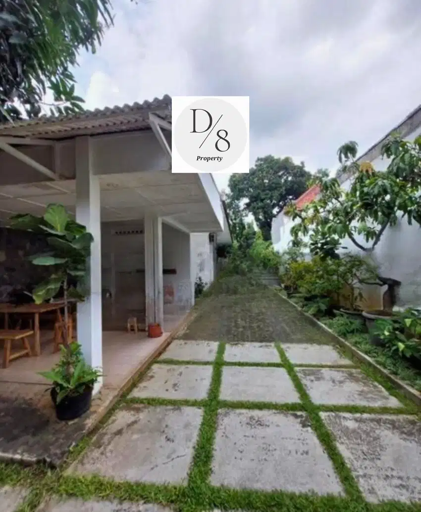 RUMAH MEWAH MENTENG, LT 689, LB 312, SHM, TANAH NGANTONG