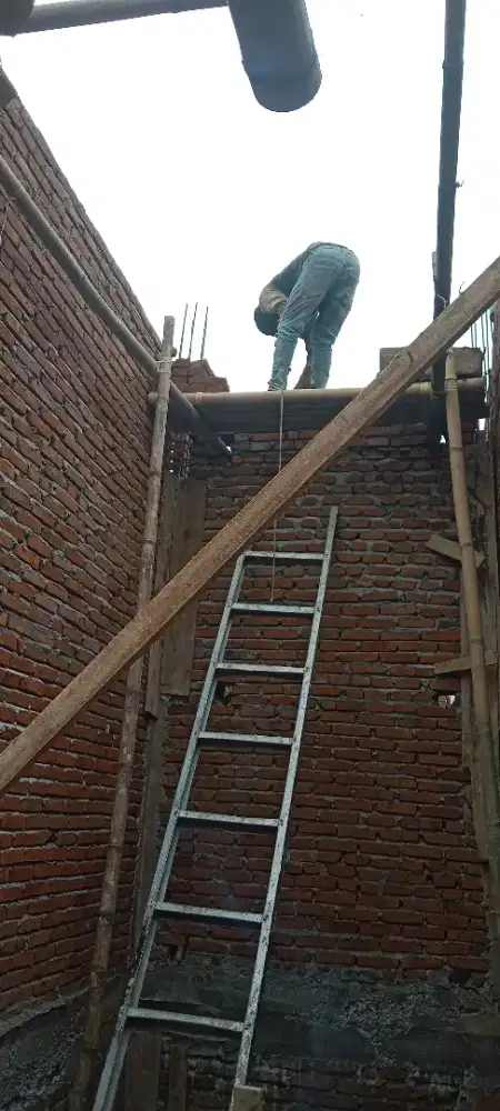Jasa tukang bangunan harian/borongan