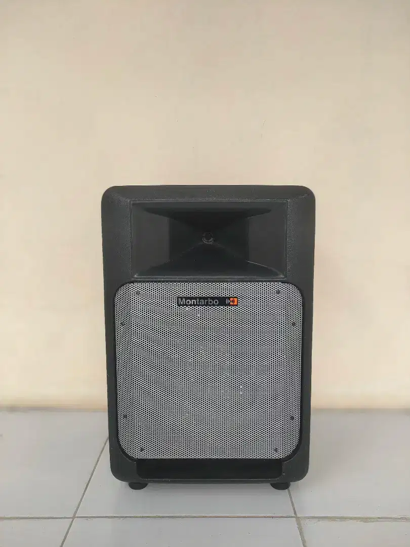 Speaker Aktif Montarbo MP4 With Mixer 4 Channel