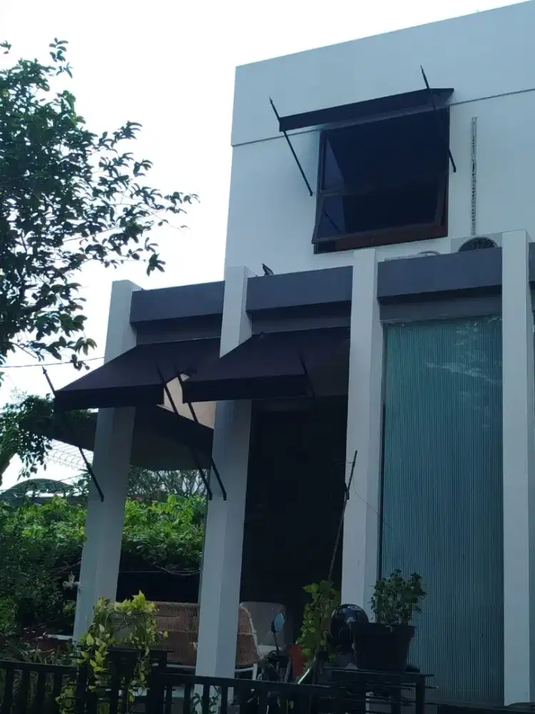 Kanopi kain model tombak