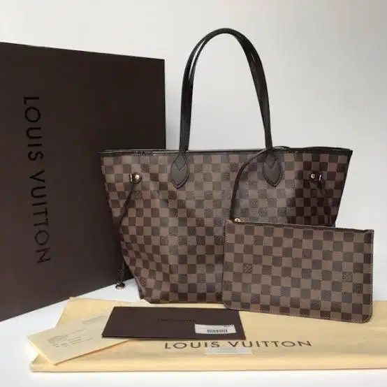 LV neverfull MM
