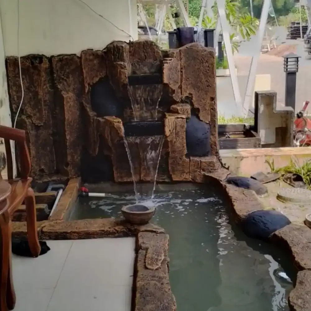 Jasa bikin kolam ikan