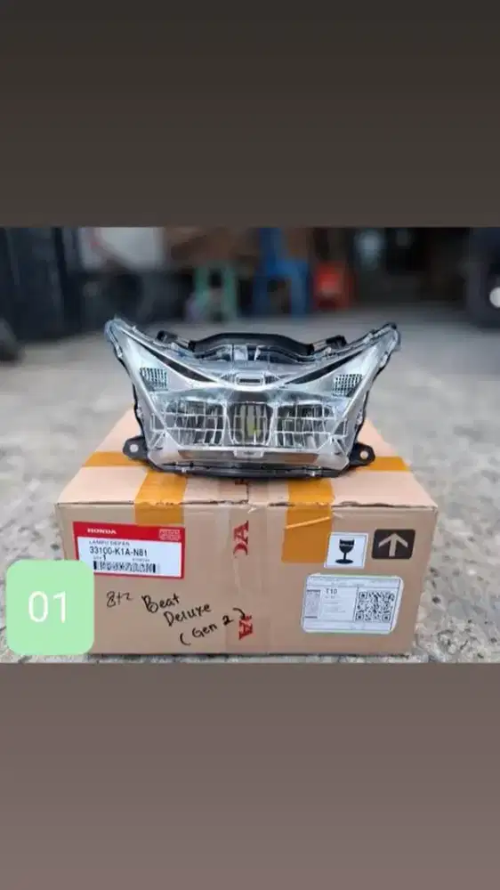 Jual Macam-Macam Sparepart Original Motor HONDA