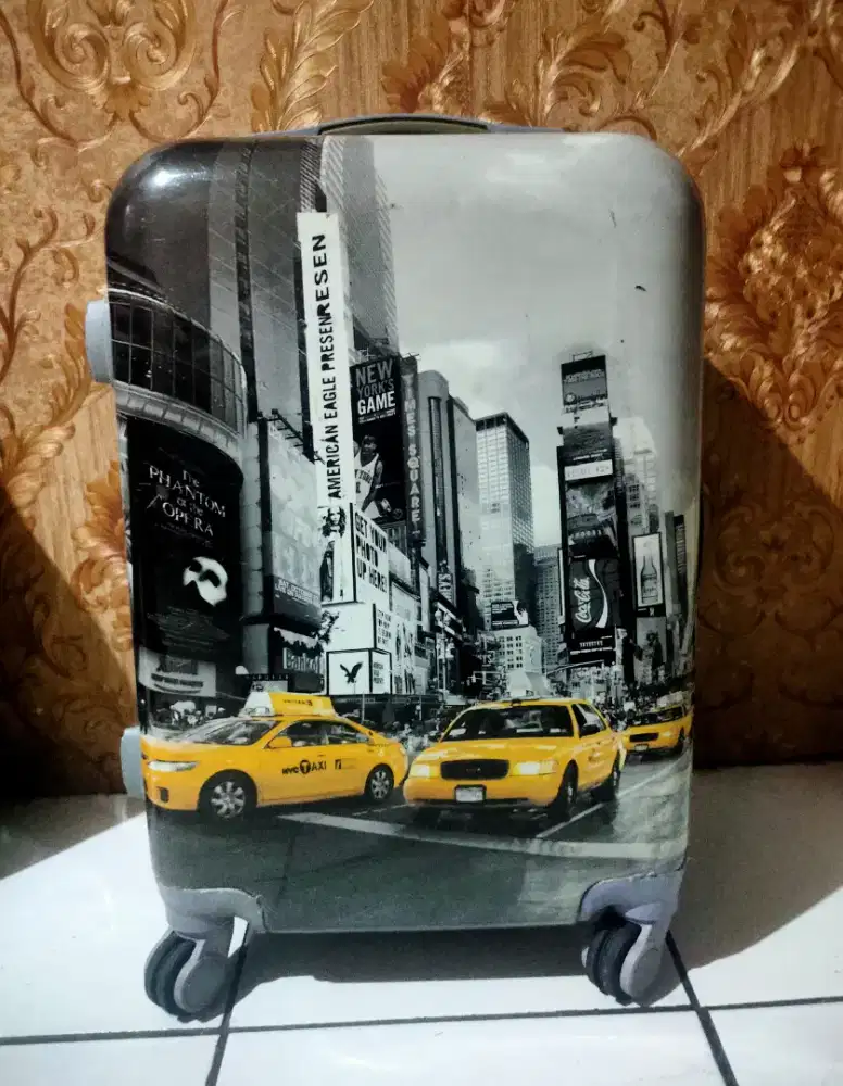 Koper Motif Newyork