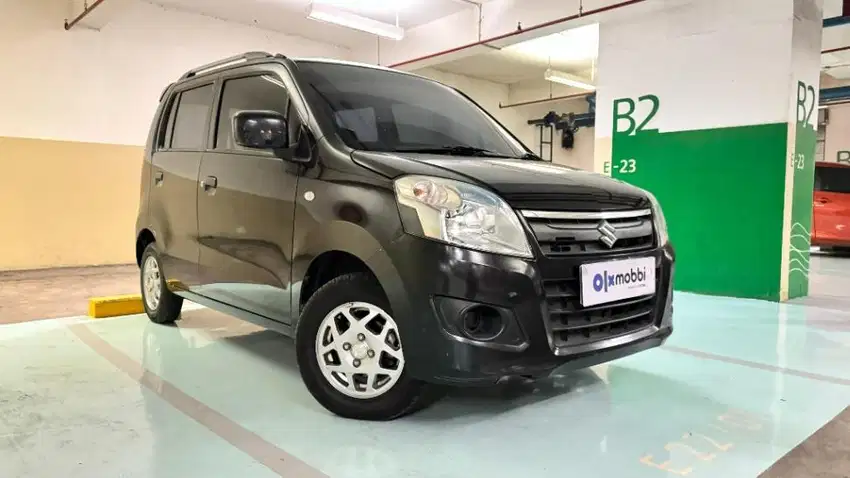 TDP Rendah Suzuki Karimun Wagon R 1.0 GL Bensin-MT 2020 Hitam CNZMB