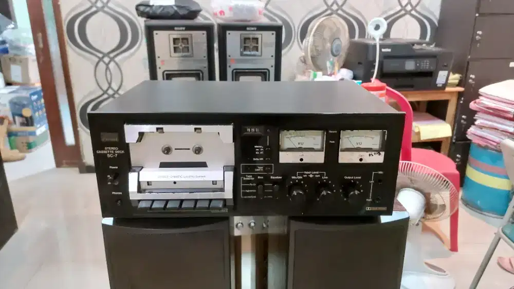 SANSUI SC 7 Stereo Casette Tape Deck