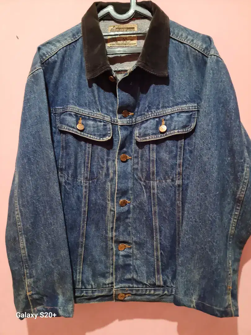 JAKET DENIM TRUCKER IMPORT JAPAN