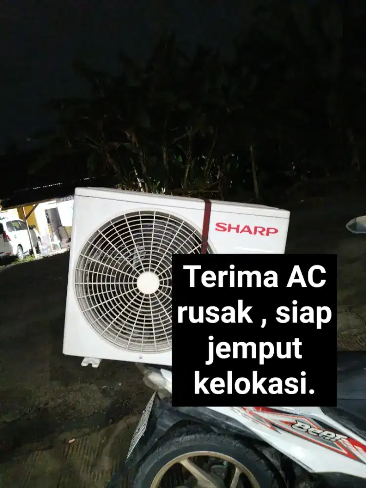 Terima AC rusak siap jemput kelokasi