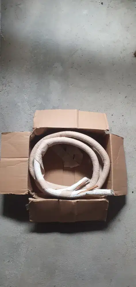 PIPA AC KEIKIN INVERTER (0.5 PK, 1/2 PK) 1/4 x 3/8 R32, R410, R22