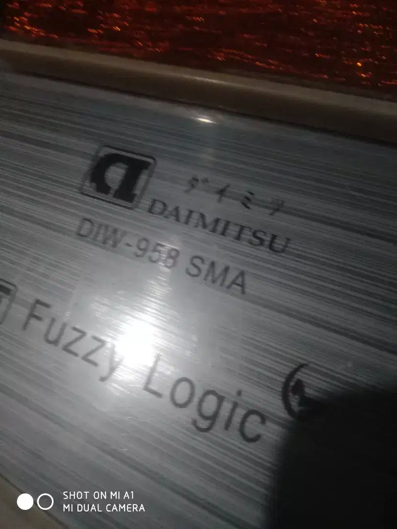 Mc top Loading Daimitsu
