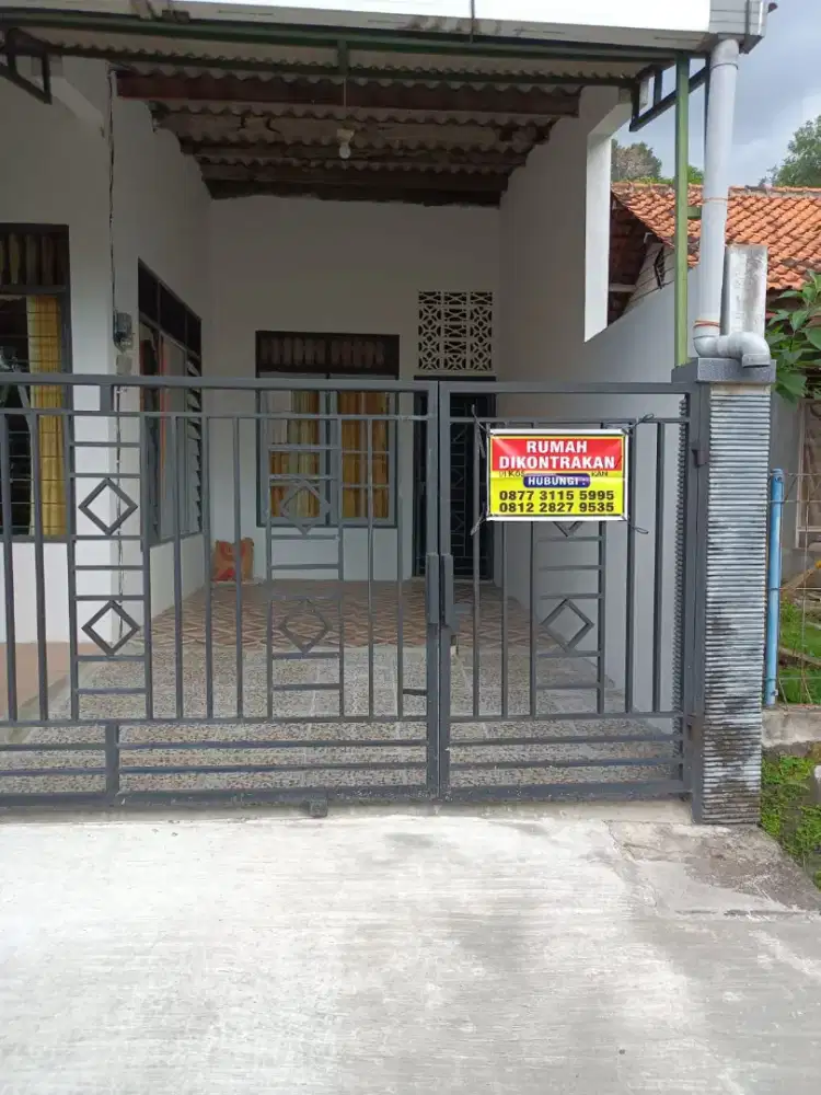 Disewakan / dikontrakkan rumah Semarang Barat