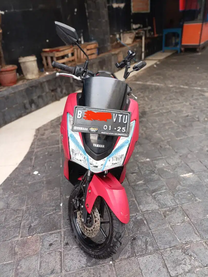 Yamaha Lexi 2020 - SS Lengkap