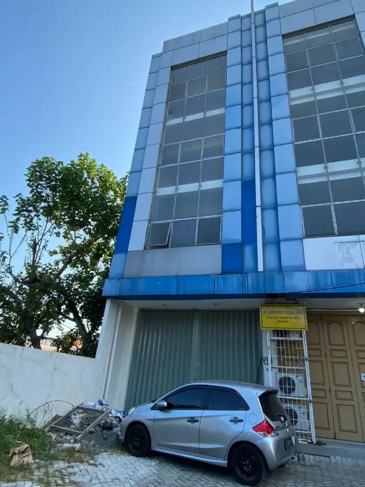 Dijual Ruko Nol Jalan MERR strategis dekat Galaxy Mall